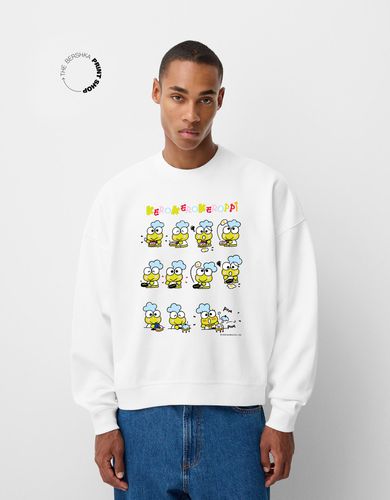 Sudadera Hello Kitty And Friends Felpa Hombre S - Bershka - Modalova