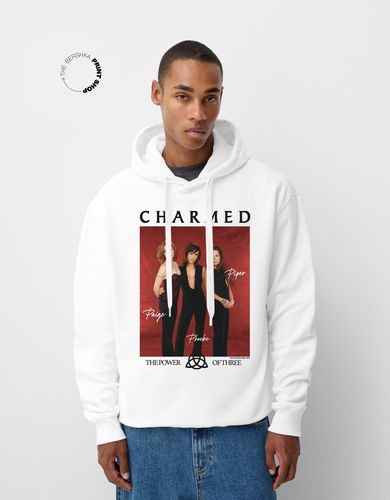 Sudadera Charmed Capucha Hombre L - Bershka - Modalova