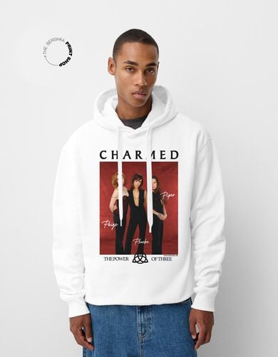 Sudadera Charmed Capucha Hombre M - Bershka - Modalova