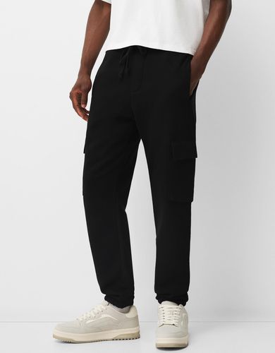 Pantalón Jogger Cargo Hombre Xl - Bershka - Modalova