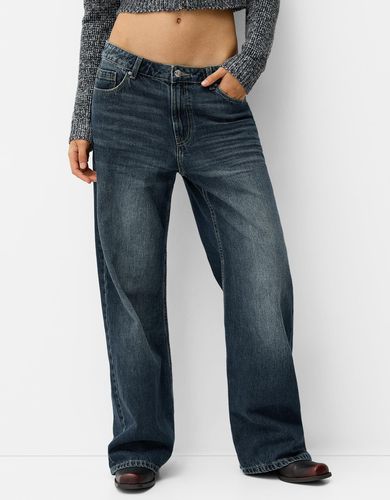 Jeans Baggy Mujer 10-12 - Bershka - Modalova