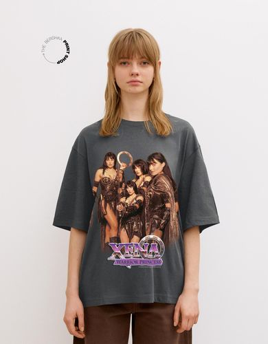 Princess Manga Corta Mujer Xl " - Bershka - Modalova