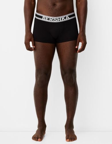 Pack 3 Boxers Cintura Print Hombre L - Bershka - Modalova