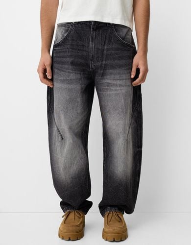 Jeans Baggy Balloon Hombre 32 - Bershka - Modalova