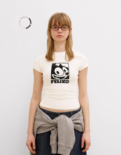 Xl Blanco Roto" - Bershka - Modalova