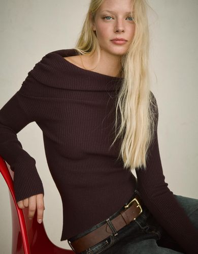 Mujer L Marrón" - Bershka - Modalova