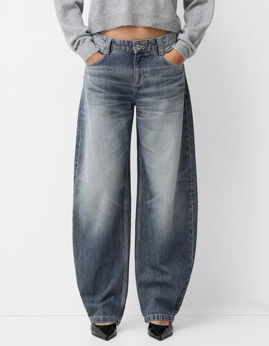 Jeans Baggy Balloon Mujer 32 - Bershka - Modalova