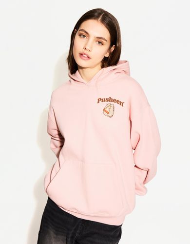 Sudadera Pusheen Capucha Mujer S - Bershka - Modalova