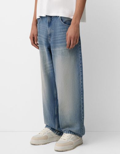 Jeans Super Baggy Hombre 36 - Bershka - Modalova