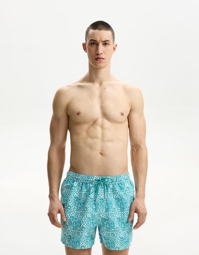 Bañador Print Hombre S - Bershka - Modalova