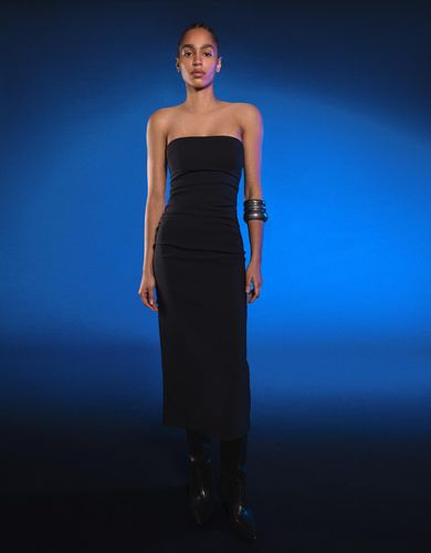 Do Midi Bandeau Bengalina Mujer M " - Bershka - Modalova