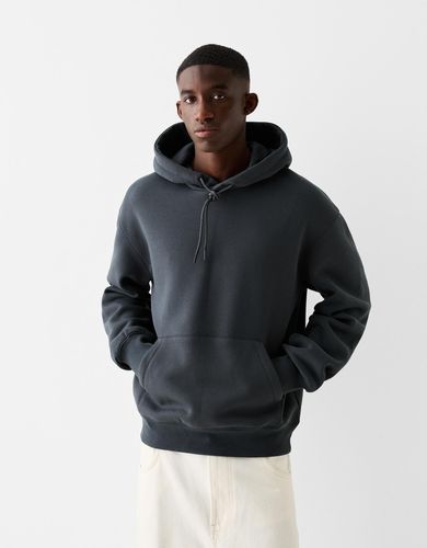 Sudadera Capucha Hombre M - Bershka - Modalova