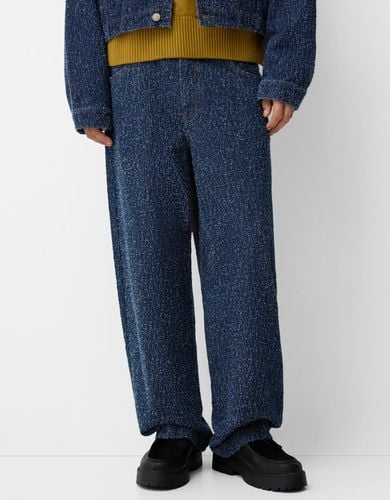 Jeans Super Baggy Tailoring Hombre 44 - Bershka - Modalova