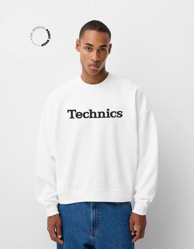 Sudadera Technics Felpa Hombre L - Bershka - Modalova