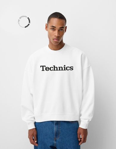 Sudadera Technics Felpa Hombre Xl - Bershka - Modalova