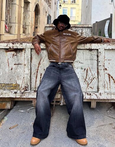 Shka Jeans Mega Baggy Hombre 42 " - Bershka - Modalova