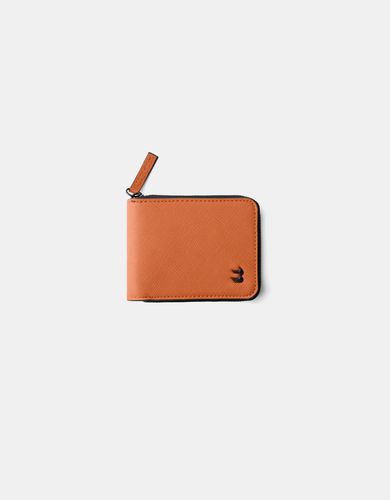 Bershka Cartera Hombre Naranja - Bershka - Modalova