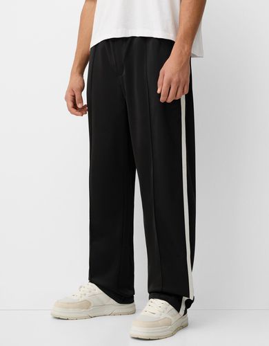 Pantalón Straight Hombre L - Bershka - Modalova