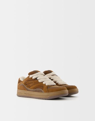 Zapatillas Skate Serraje Hombre 41 - Bershka - Modalova