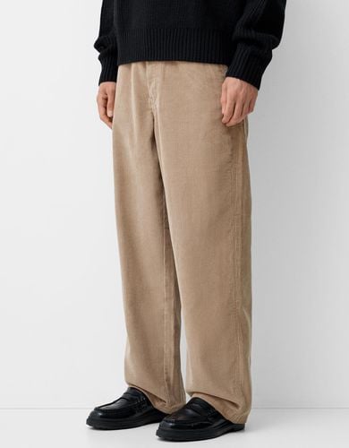 Pantalón Baggy Pana Hombre 34 - Bershka - Modalova