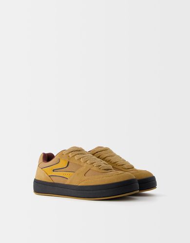 Zapatillas Skate Serraje Hombre 39 - Bershka - Modalova