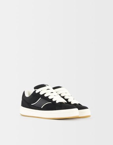 Zapatillas Skate Mujer 35 - Bershka - Modalova