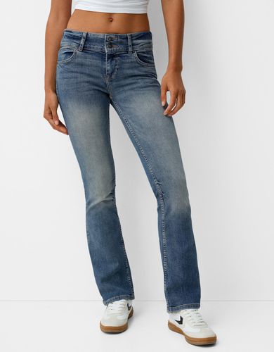 Jeans Bootcut Low Waist Mujer 10-12 - Bershka - Modalova