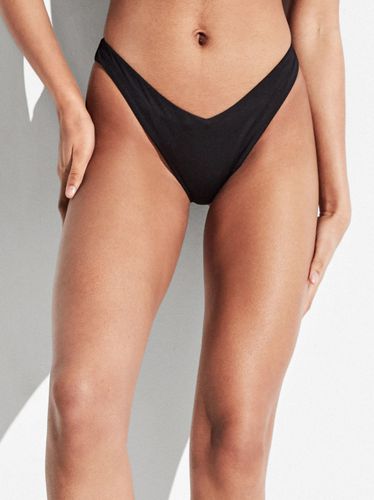 Braguita bikini brasileña corte en V tejido EKO - Gisela - Brasileña bikini - Modalova