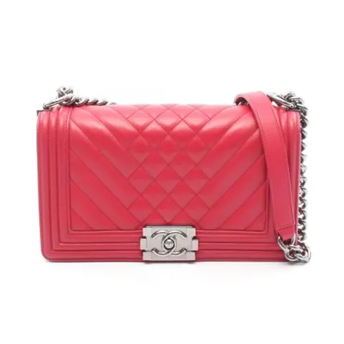 Pre-owned > Pre-owned Bags > Pre-owned Cross Body Bags - - Chanel Vintage - Modalova