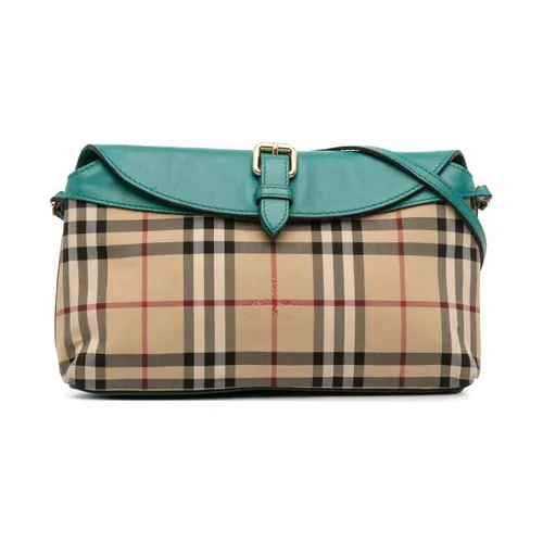 Pre-owned > Pre-owned Bags > Pre-owned Cross Body Bags - - Burberry Vintage - Modalova