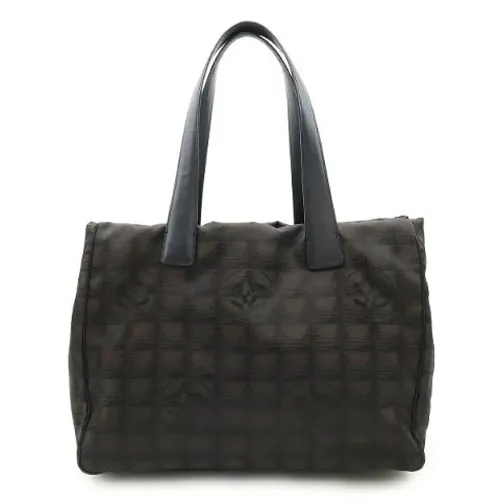 Pre-owned > Pre-owned Bags > Pre-owned Tote Bags - - Chanel Vintage - Modalova