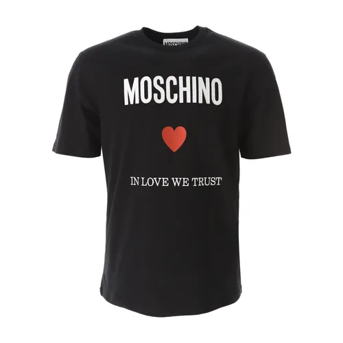 Tops > T-Shirts - - Moschino - Modalova