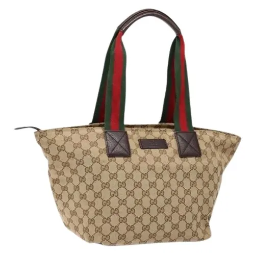 Pre-owned > Pre-owned Bags > Pre-owned Tote Bags - - Gucci Vintage - Modalova