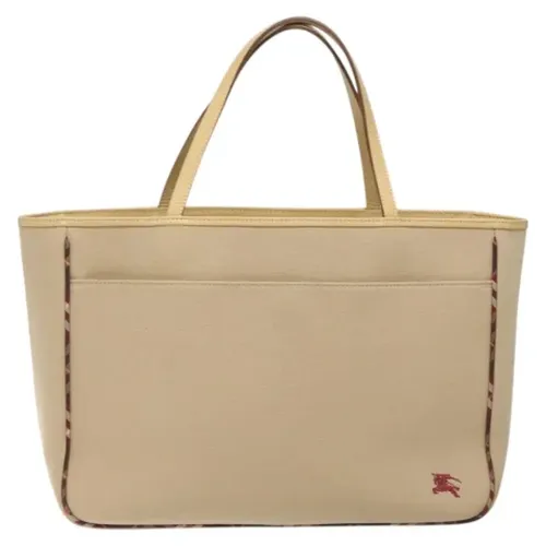 Pre-owned > Pre-owned Bags > Pre-owned Tote Bags - - Burberry Vintage - Modalova