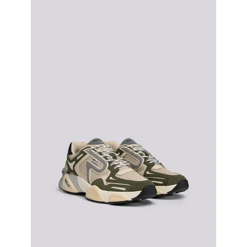 Replay - Shoes > Sneakers - Green - Replay - Modalova