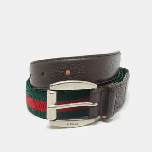 Pre-owned > Pre-owned Accessories > Pre-owned Belts - - Gucci Vintage - Modalova