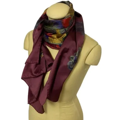 Pre-owned Scarf - Bottega Veneta Vintage - Modalova