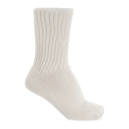 Socken mit Logo - Y-3 - Modalova