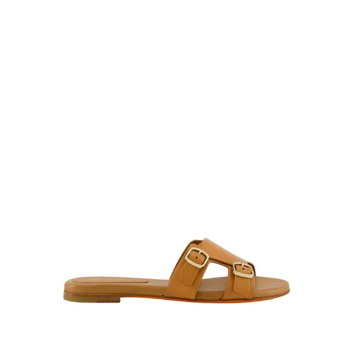 Shoes > Flip Flops & Sliders > Sliders - - Santoni - Modalova