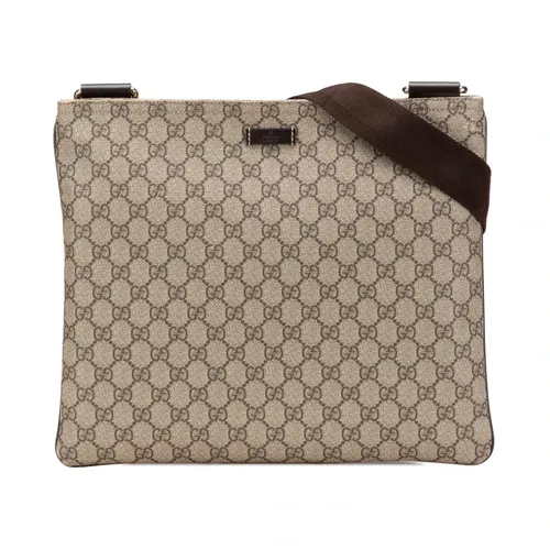 Pre-owned > Pre-owned Bags > Pre-owned Cross Body Bags - - Gucci Vintage - Modalova