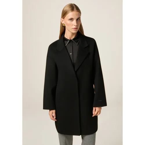 Wool Blend Coat - Oltre - Modalova