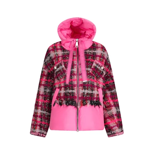 Tweed Style Jacket - Khrisjoy - Modalova