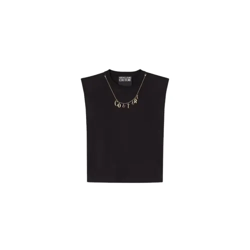 Tops > Sleeveless Tops - - Versace Jeans Couture - Modalova