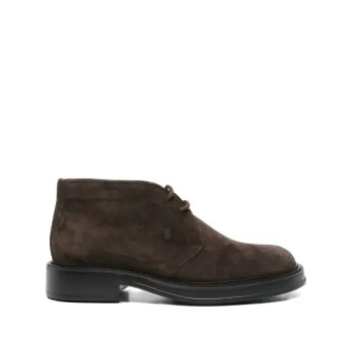 Shoes > Boots > Lace-up Boots - - Tod's - Modalova