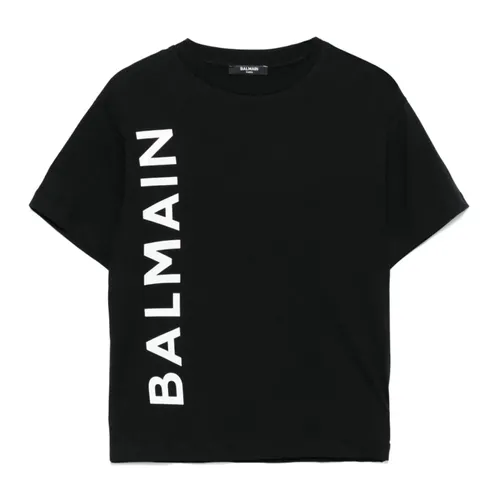Printed T-shirt - Balmain - Modalova