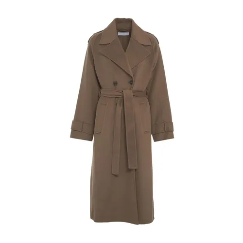 Coats > Belted Coats - - Kaos - Modalova
