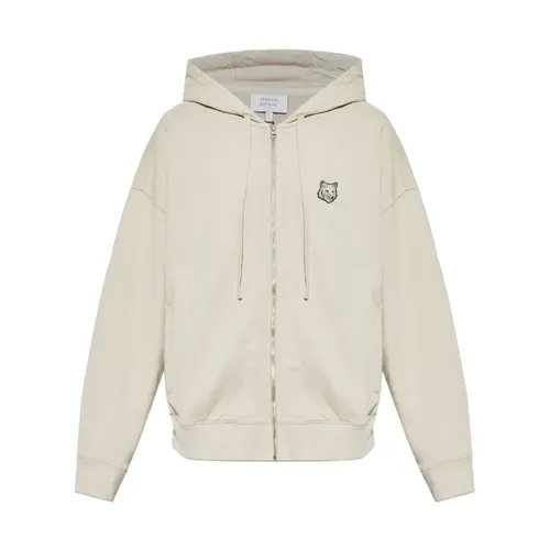 Sweatshirts & Hoodies > Zip-throughs - - Maison Kitsuné - Modalova