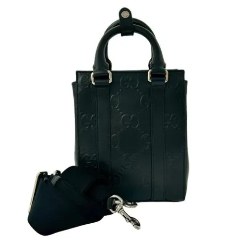 Borsa Mini in Pelle Pre-owned - Gucci Vintage - Modalova