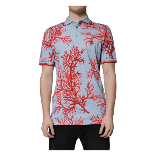 Tops > Polo Shirts - - Dolce & Gabbana - Modalova