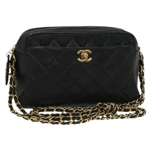 Pre-owned > Pre-owned Bags > Pre-owned Cross Body Bags - - Chanel Vintage - Modalova